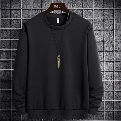 Men's autumn sweater