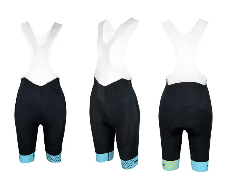 Slim and breathable cycling clothing