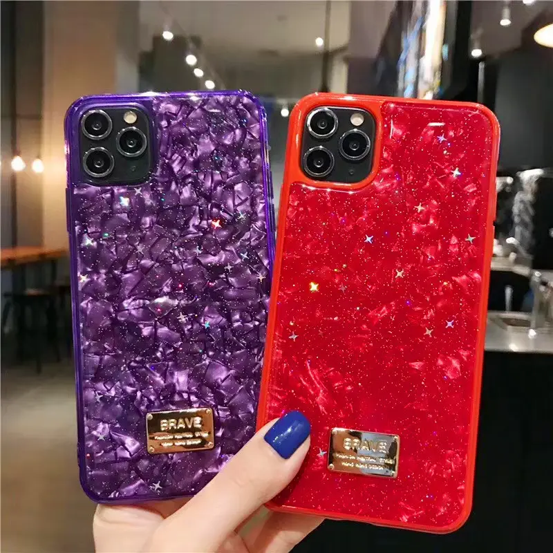 Shell pattern mobile phone case