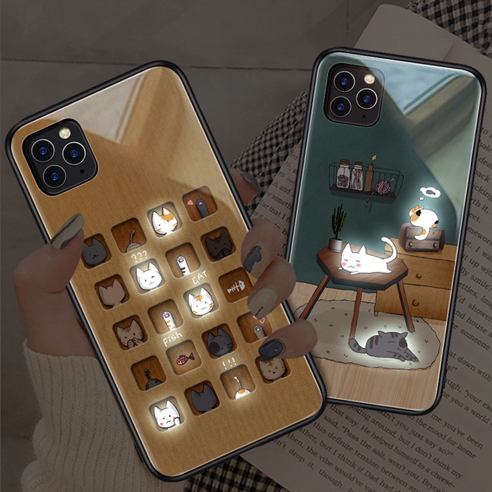 Incoming call flash luminous glass shell - Image 2