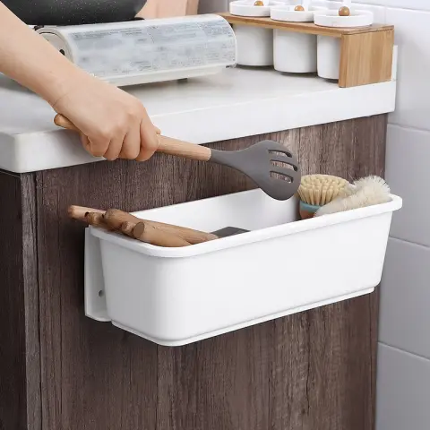 Kitchen Storage Rack Drawer Organizer Under Sink Bathroom Stand