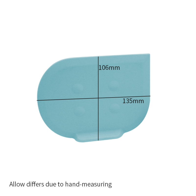 Cream silicone spatula