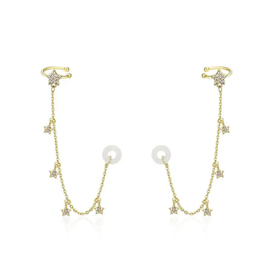 Ear ornament without ear hole