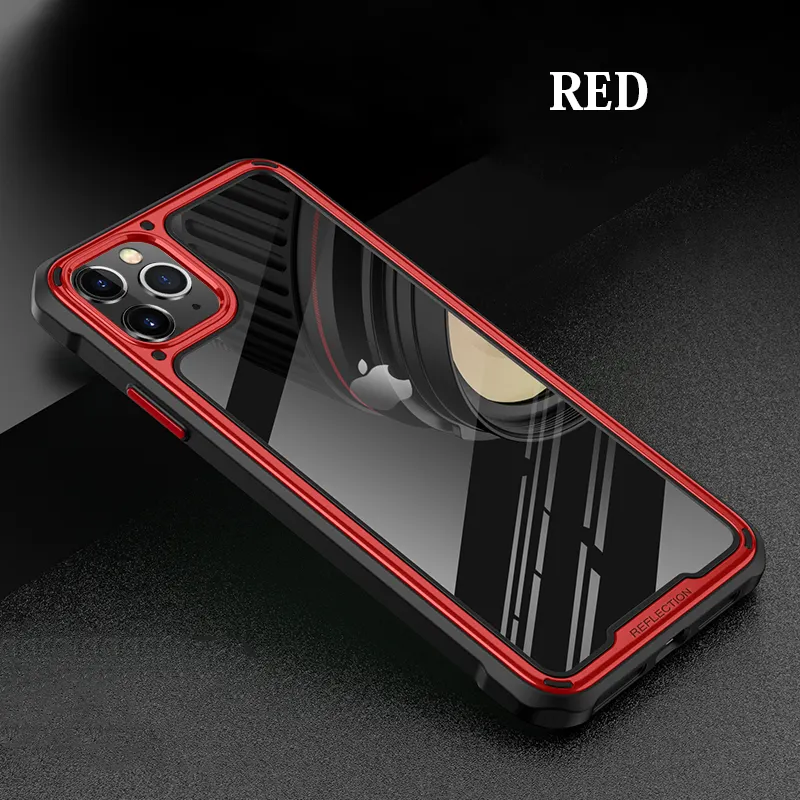 Silicone case transparent mobile phone