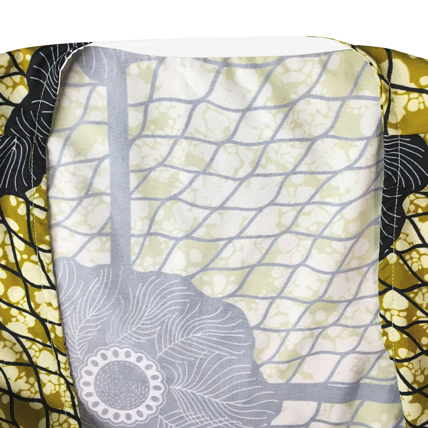 V-neck short sleeve dress