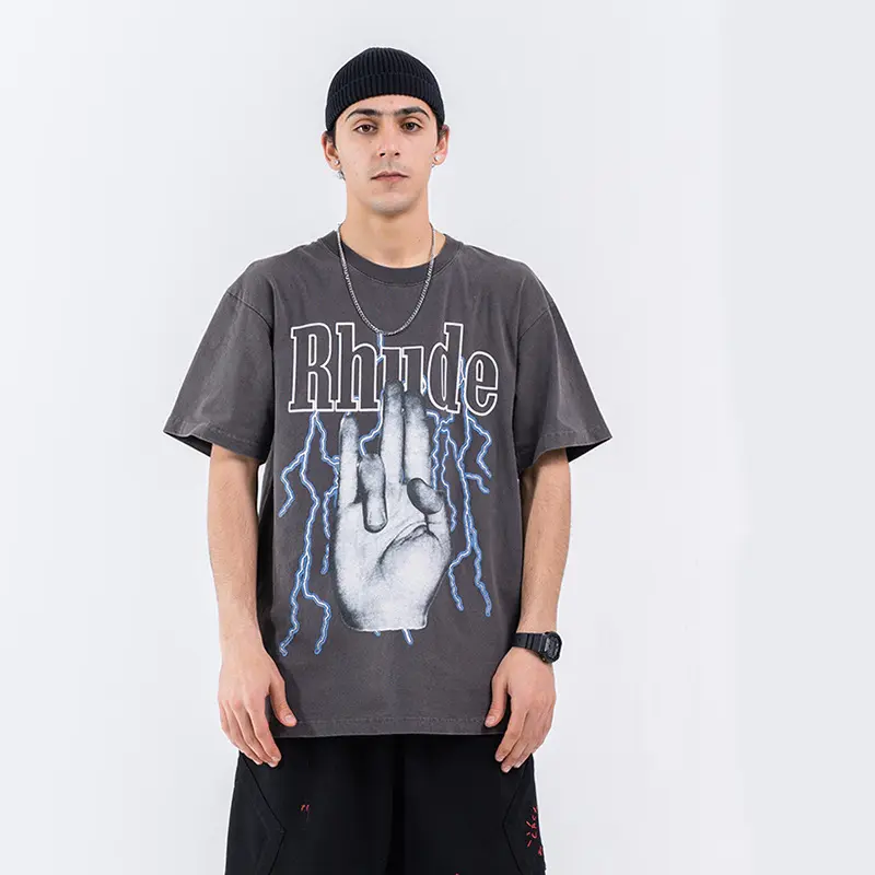 Men's printed T-shirt