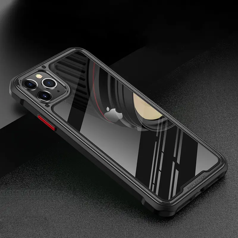 Silicone case transparent mobile phone