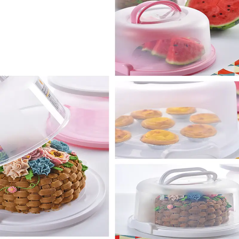 Cake box portable