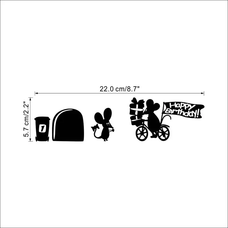 Kids cartoon stickers - 3Style