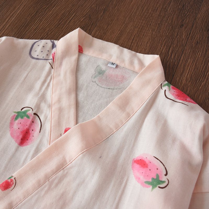 Loose plus size home night gown