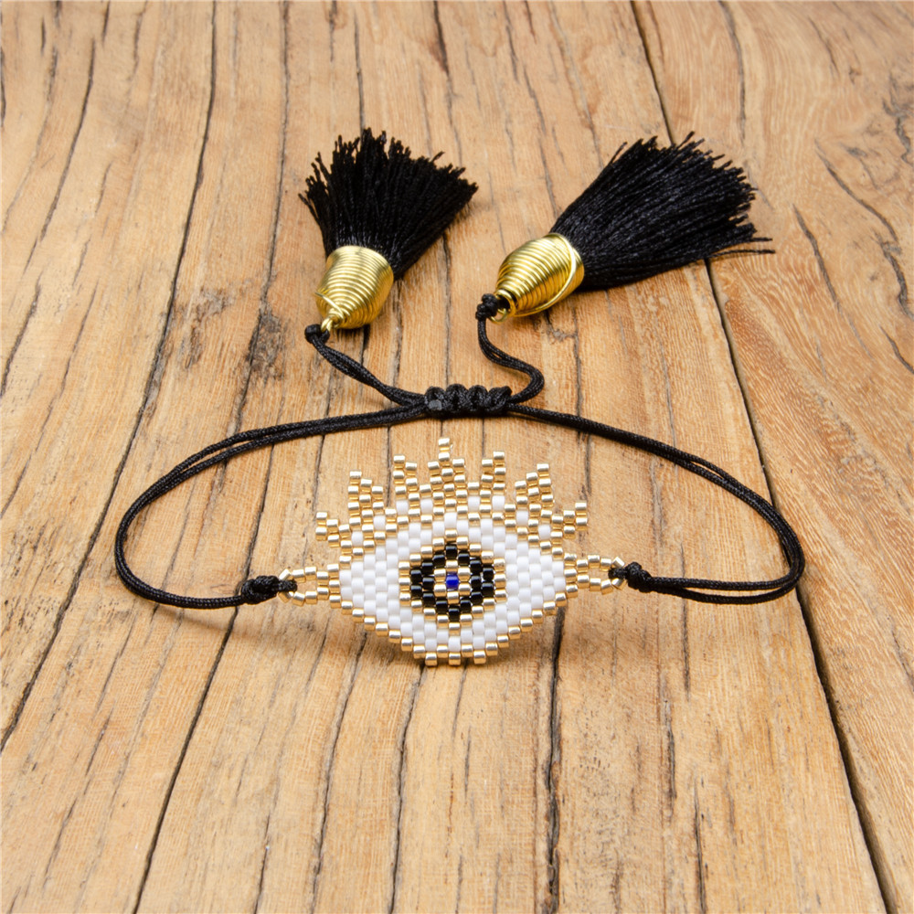 Eye set European and American jewelry ins ladies bracelet