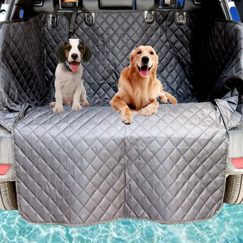 Car trunk pet mat dog
