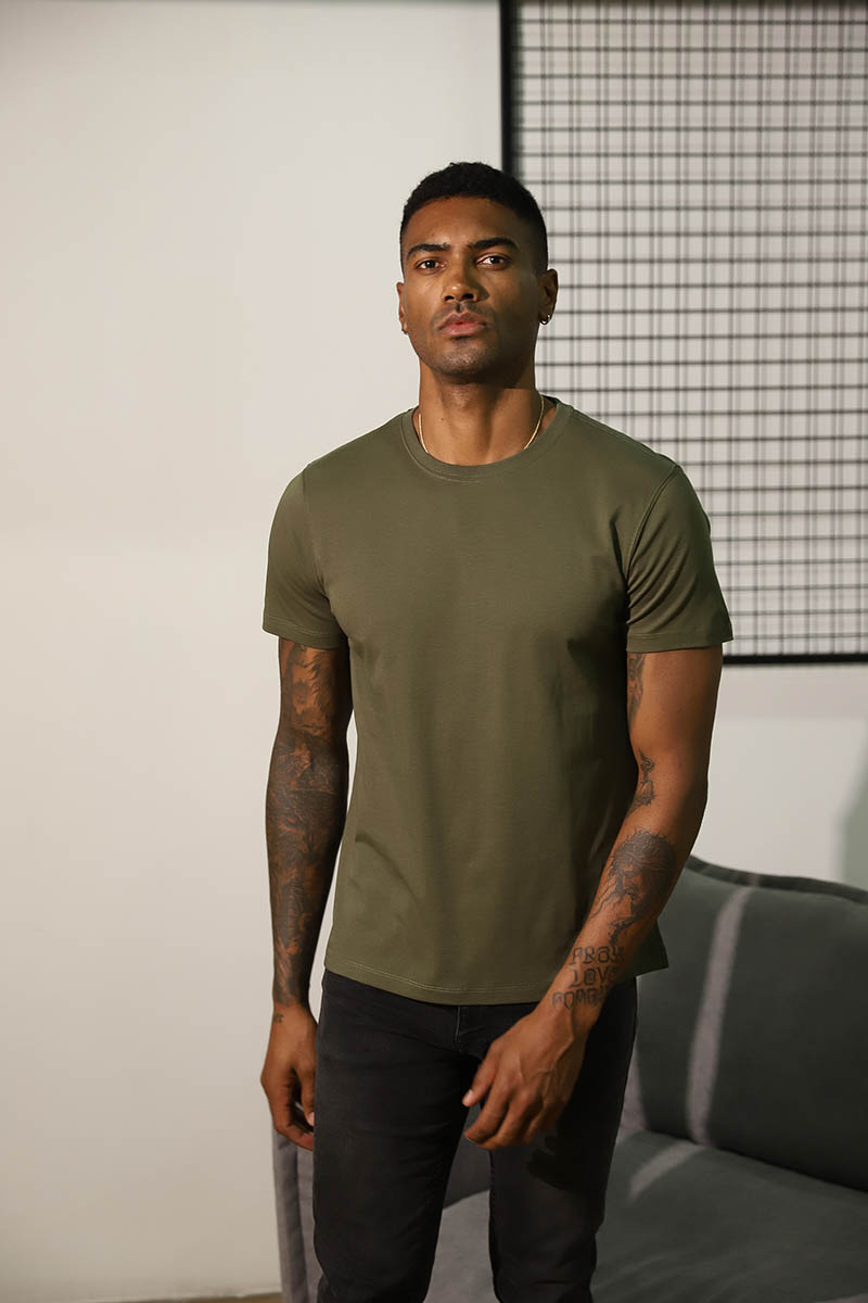 Half sleeve cotton top
