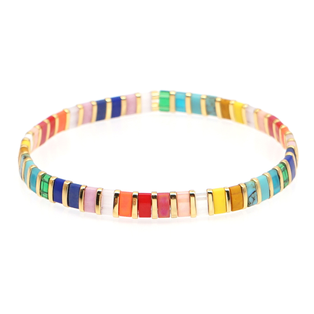 Rainbow Bohemian Women's Bracelet