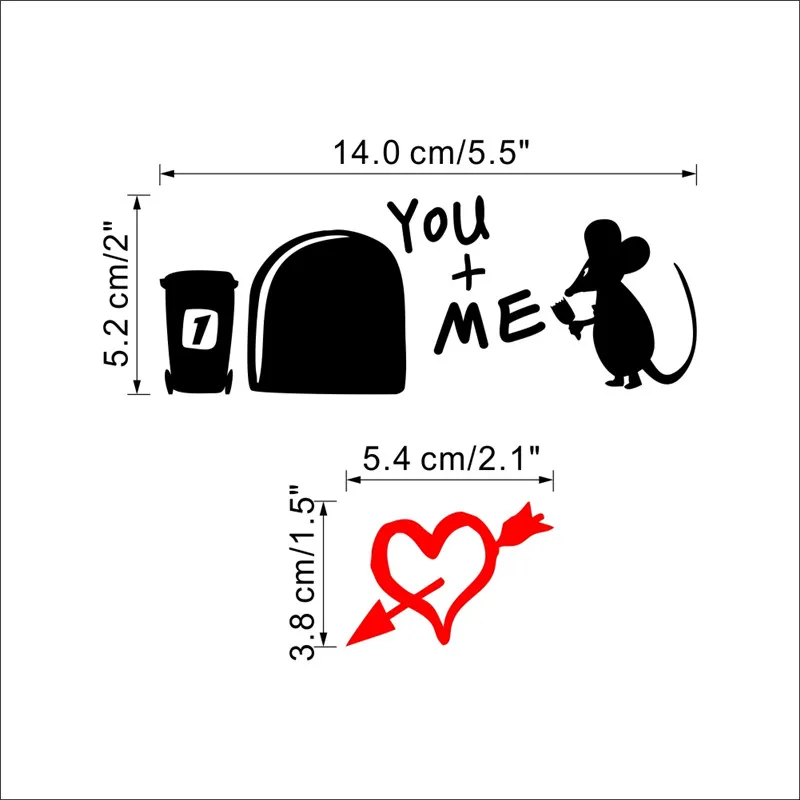 Kids cartoon stickers - 4Style