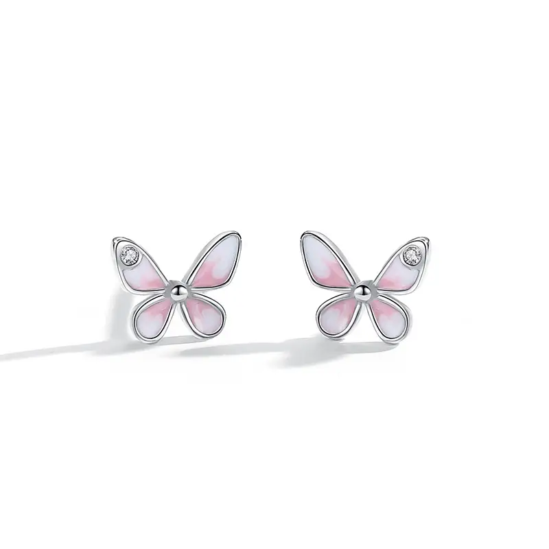 Mini butterfly earrings