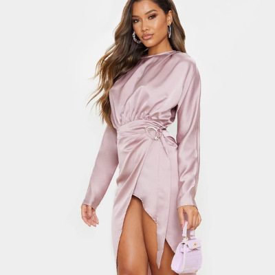 Skirt slit dress children