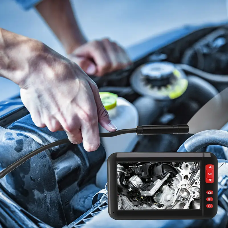 4.3 inch endoscope with screen