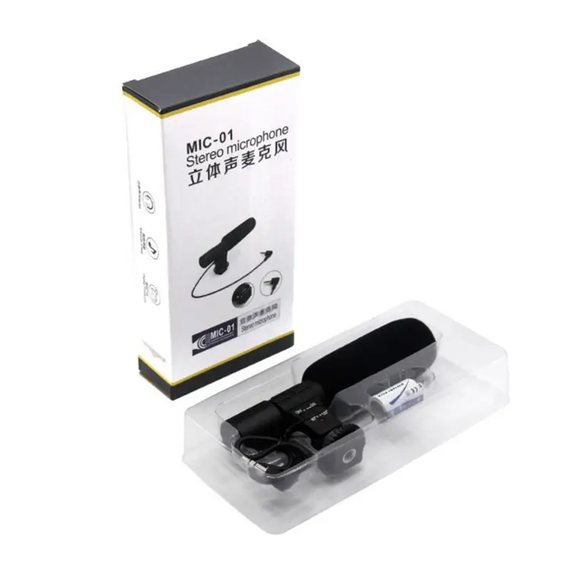 Camera photography microphone
