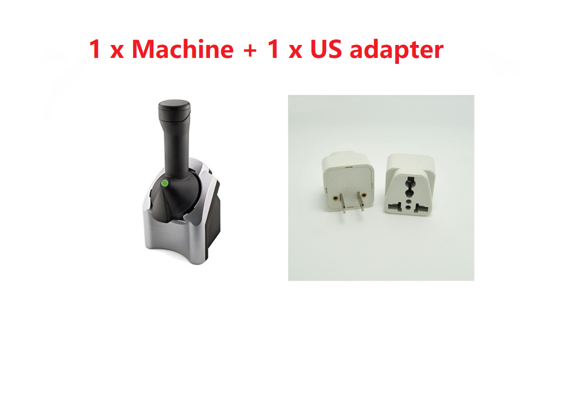 Machine with US adapter