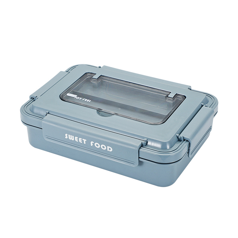 304 stainless steel double layer insulated lunch box Blue - Shop at LoveMi