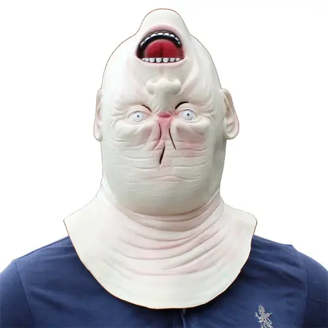 Halloween Horror Face Down Mask