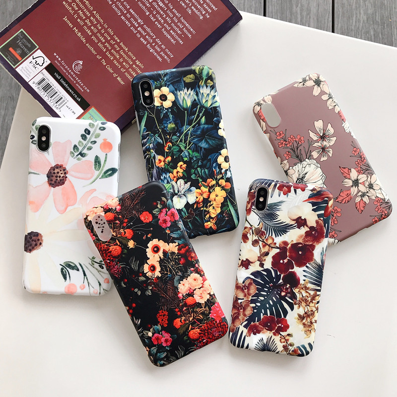 Vintage flower phone case - Image 2