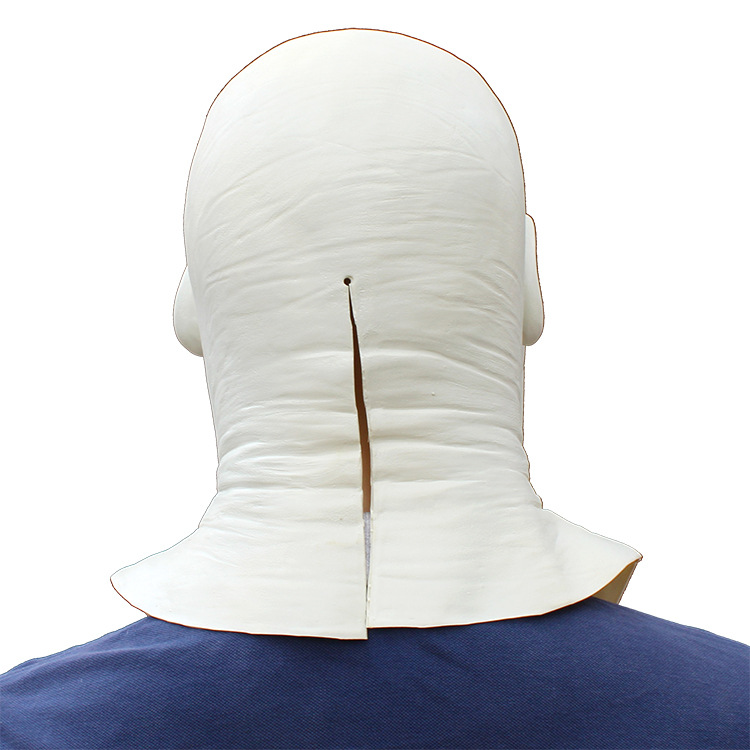 Halloween horror face down mask — view 4