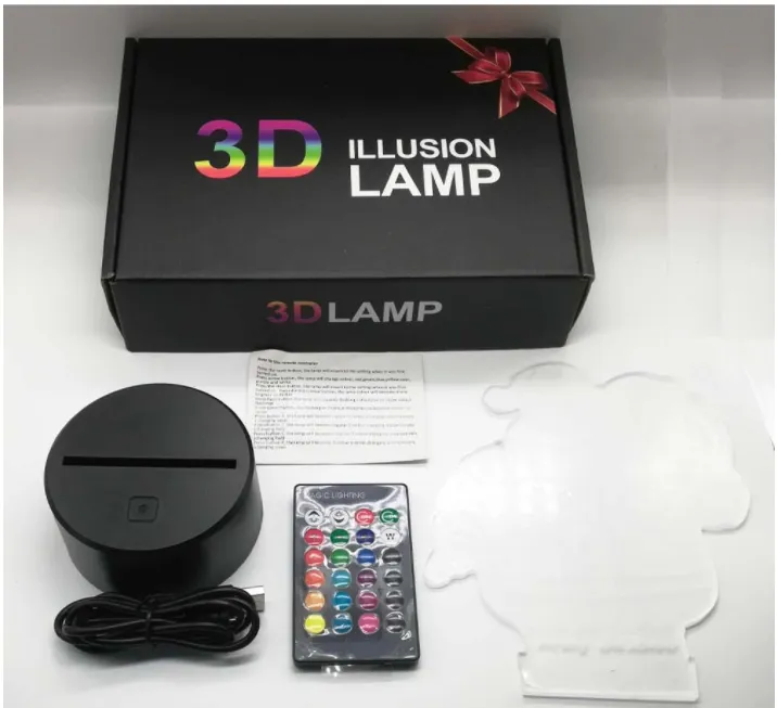 Panda 3D night Light visual light – image 3