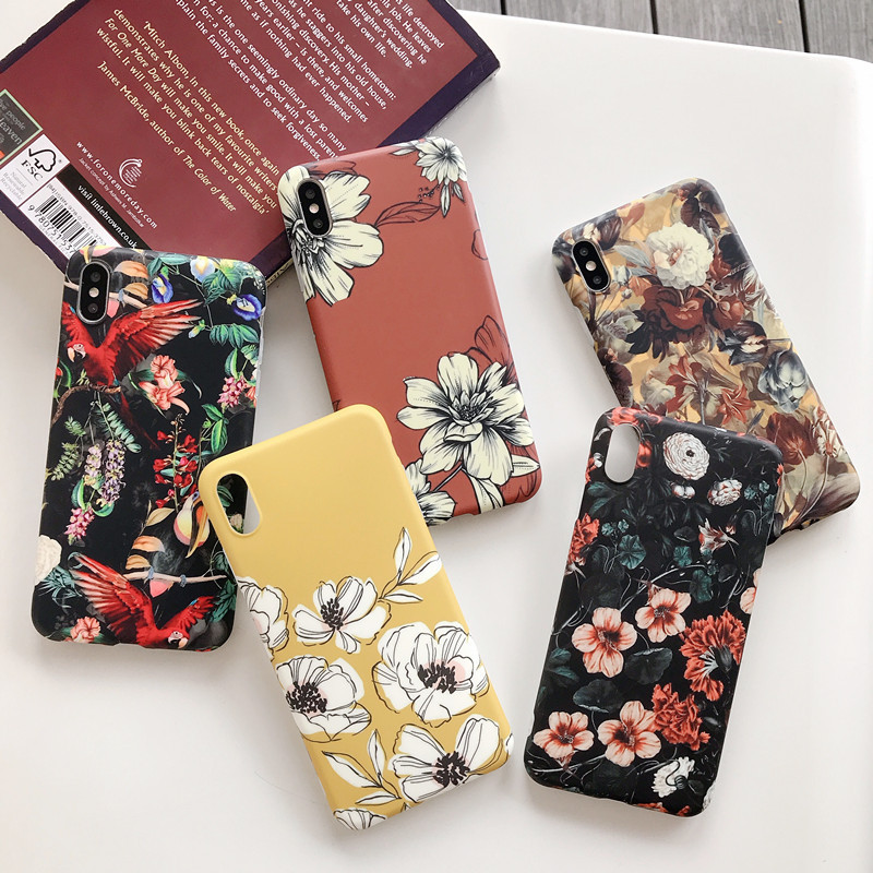 Vintage flower phone case - Image 3