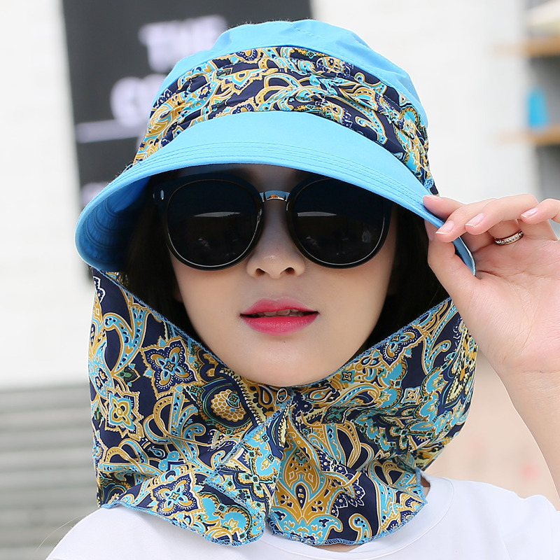 Title 3, Cover face sun hat