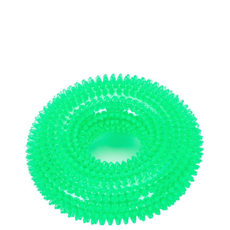 Pet toy bite resistant sounding toy ball Green - Shop at LoveMi