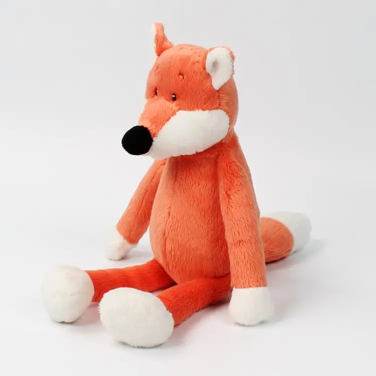 Cute fox plush toy