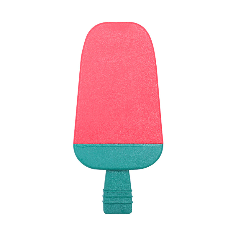 Red ice cream