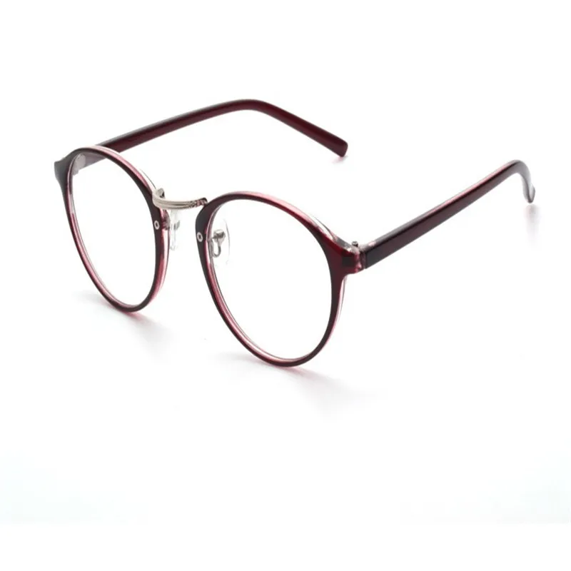 Full frame retro glasses - Brown Frame