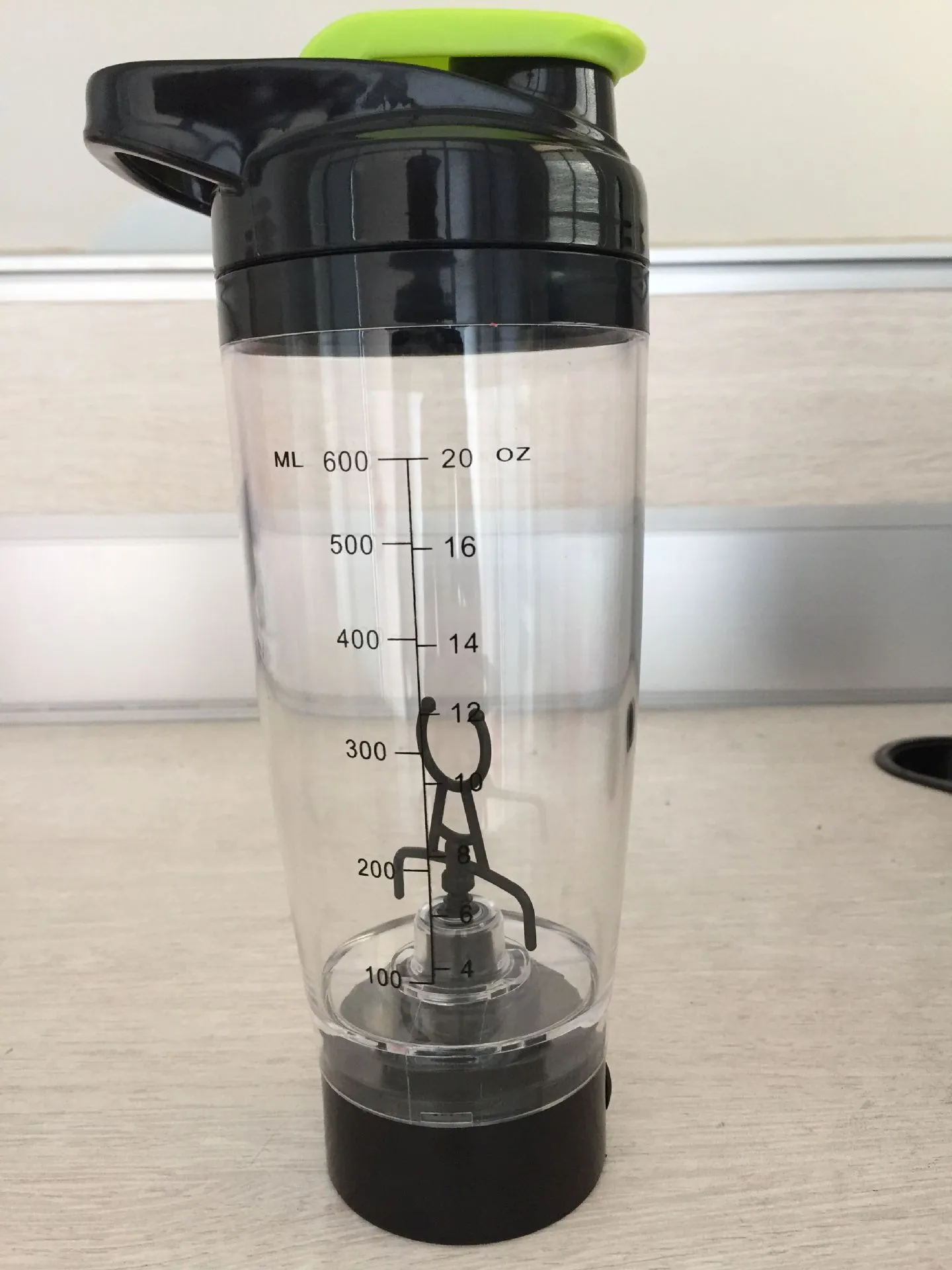 Transparent electric mixing cup – image 6