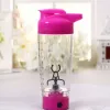 Transparent electric mixing cup