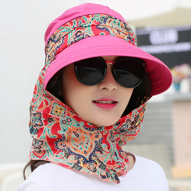 Title 6, Cover face sun hat