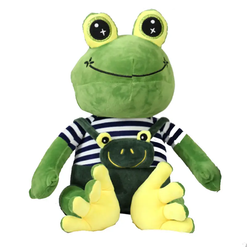 Teddy Frog Soft Stuffed Plush Toy