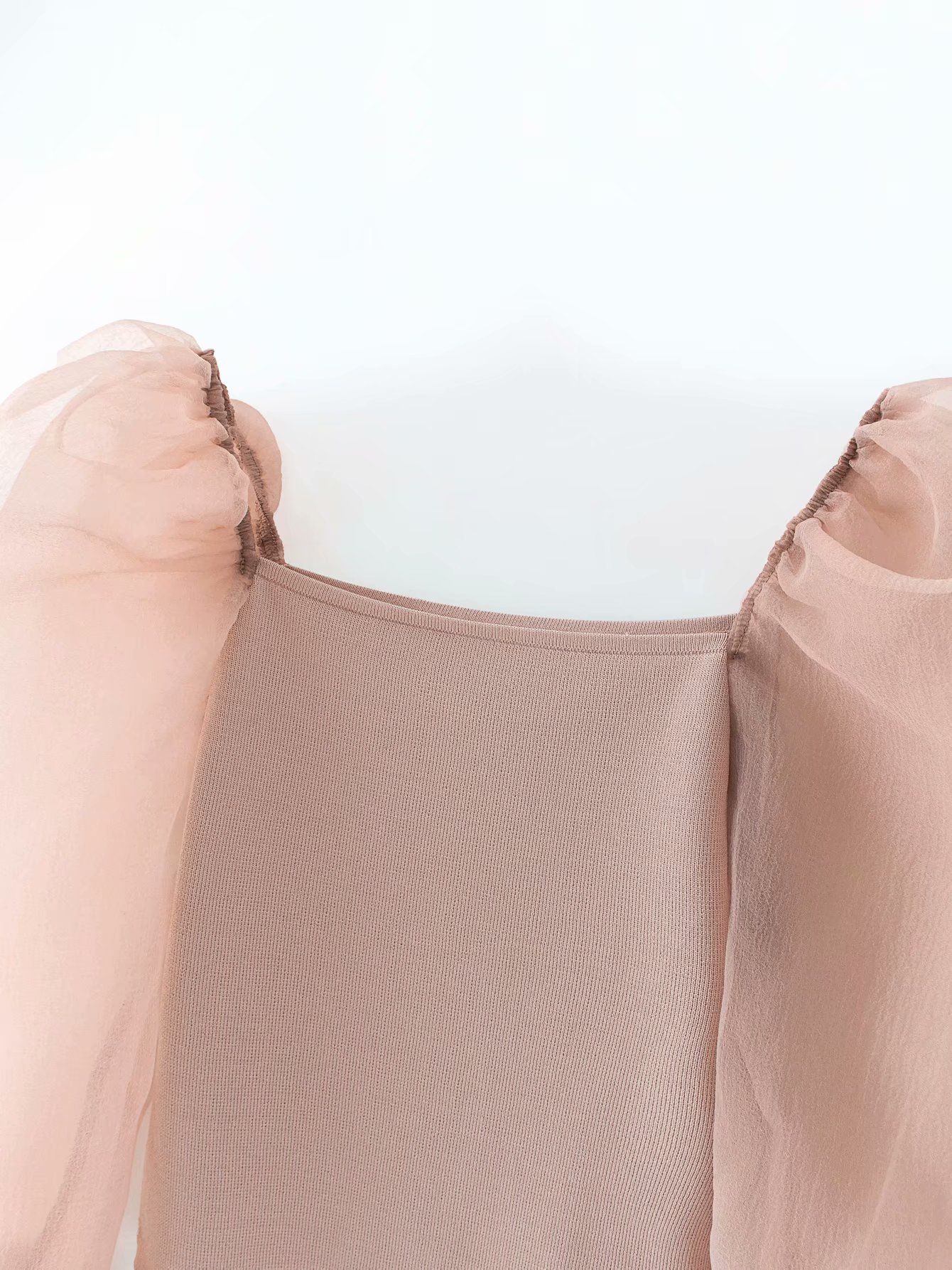 Hard yarn stitching shirt