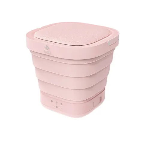 Portable Mini Folding Bucket Washing Machine