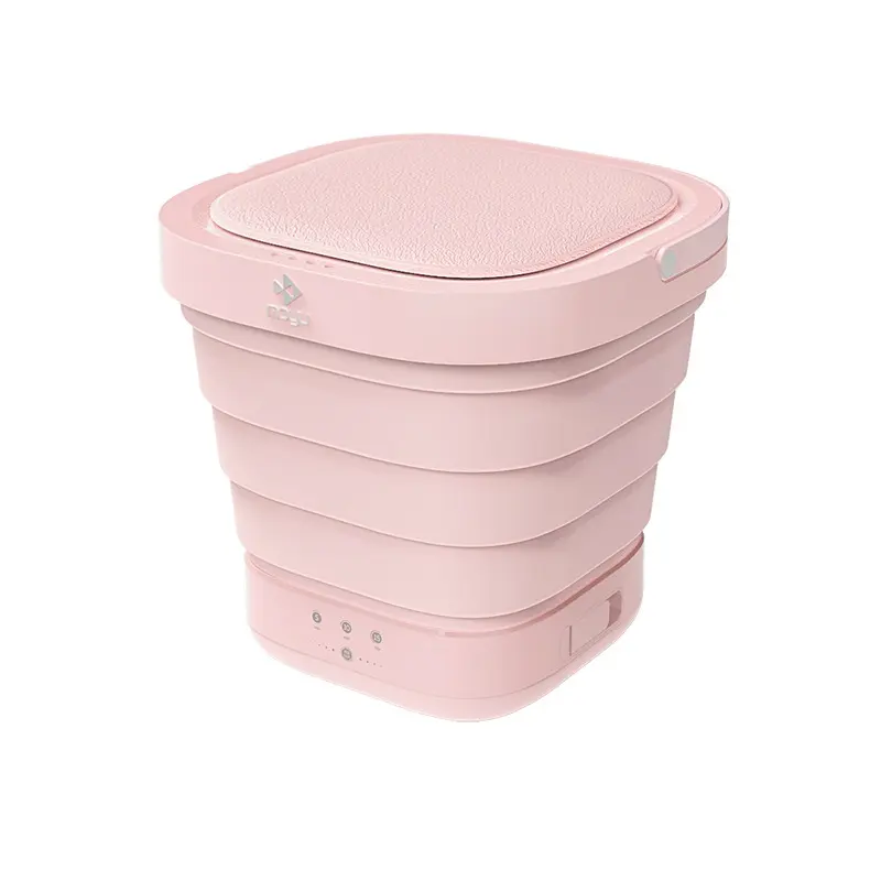Portable Mini Folding Bucket Washing Machine