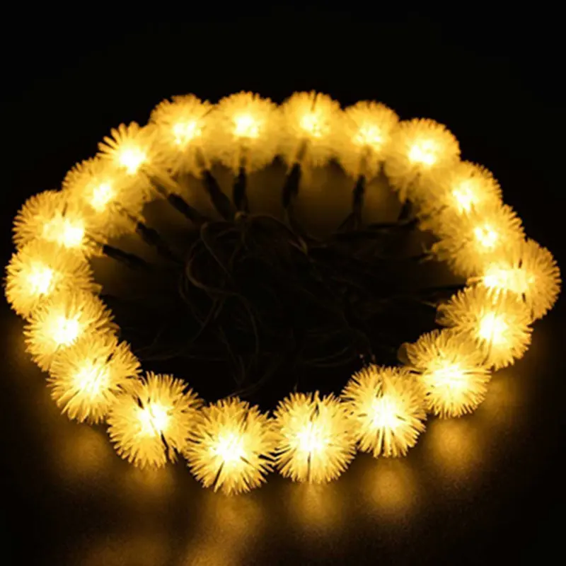20 Led Solar String Lights