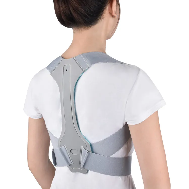 Children's correction belt Adult back correction belt - Silver