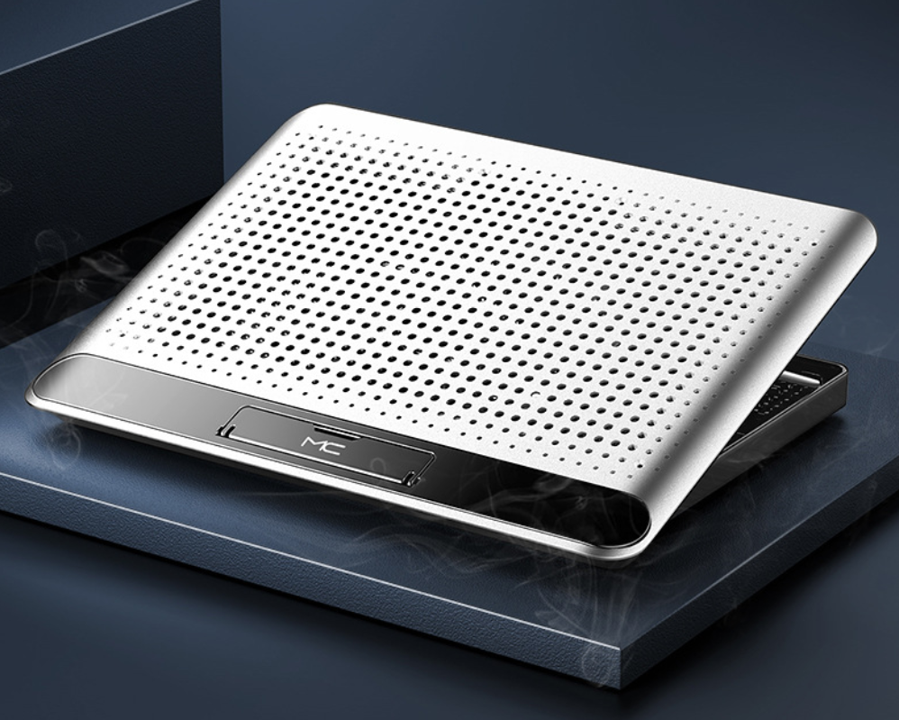 Notebook radiator base computer
