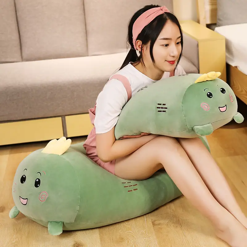 Cartoon animal fruit pillow