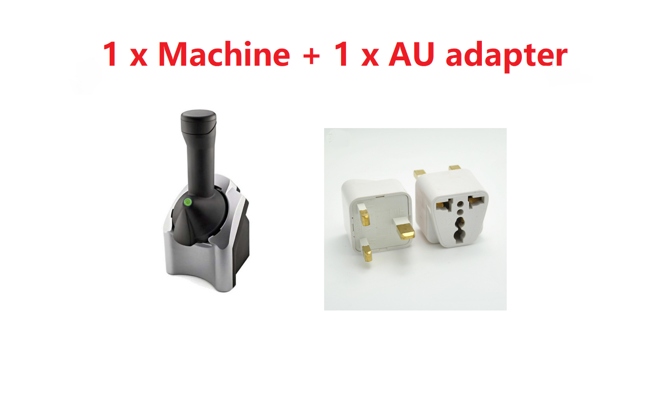 Machine with AU adapter