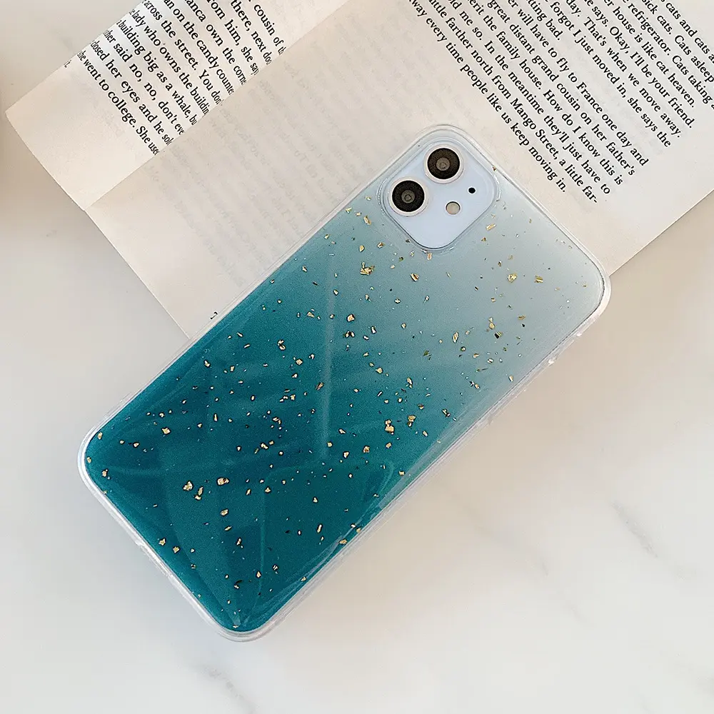 Platinum Epoxy Phone Case