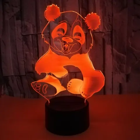 Panda 3D Night Light Visual