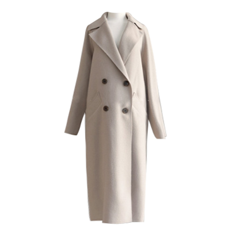 Women's mid-length coat